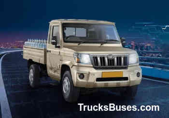 Mahindra Bolero Maxx HD 2.0 L VXi Gold Pickup Images